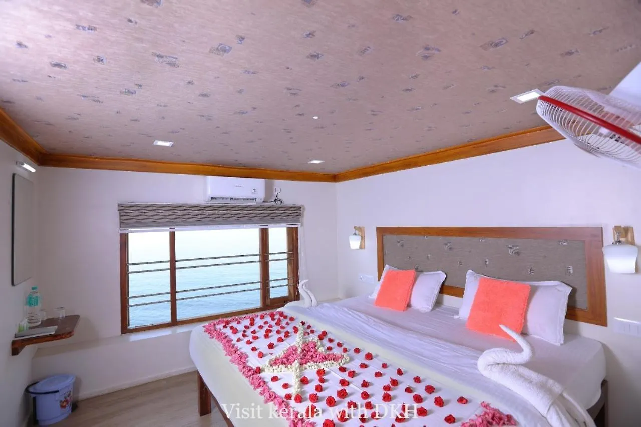 Bådhotel Soma House Boat Hotel Alappuzha