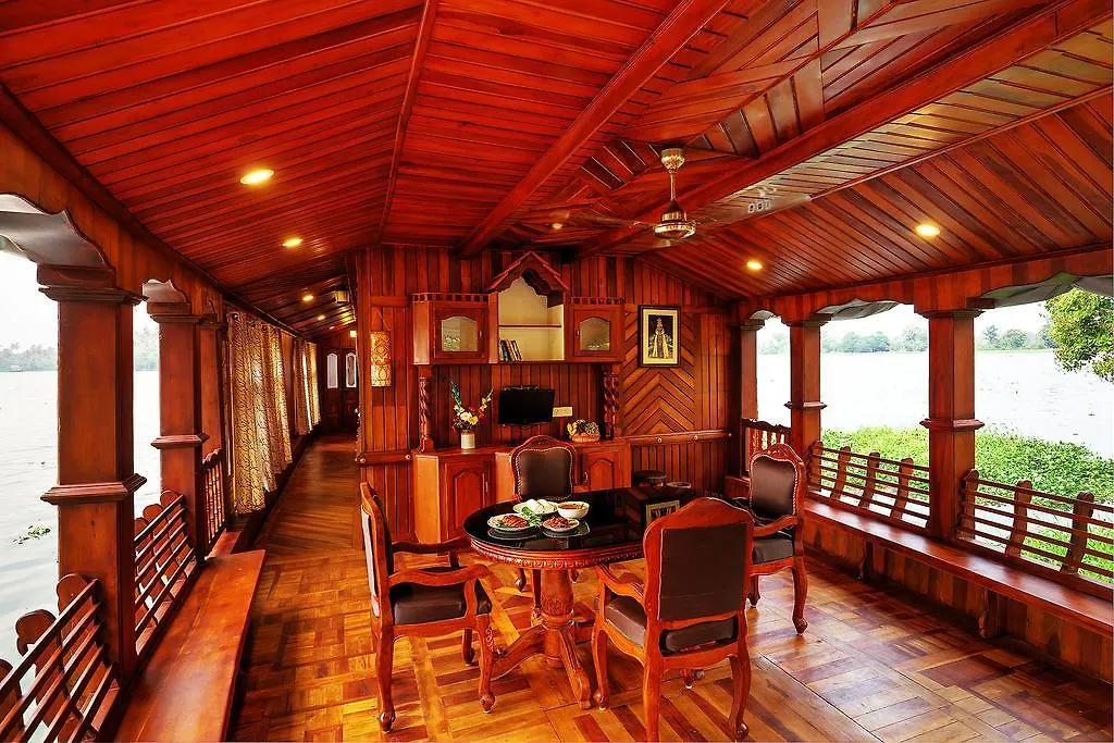Soma House Boat Hotel Alappuzha 3*,  Indien