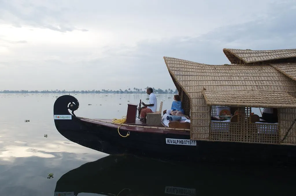 Bådhotel Soma House Boat Hotel Alappuzha