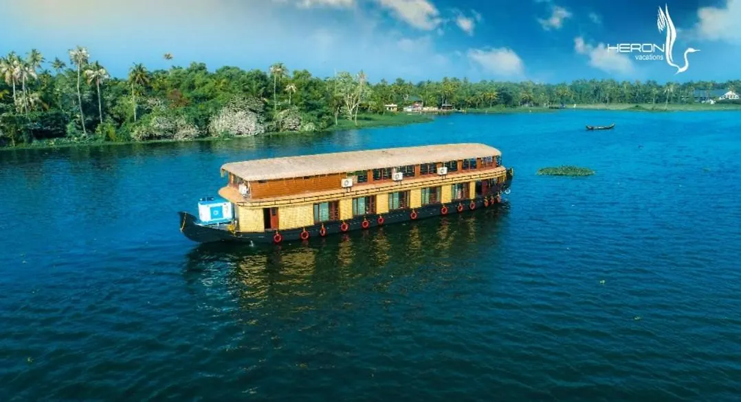 Hotel na wodzie Hotel Soma House Boat Alappuzha