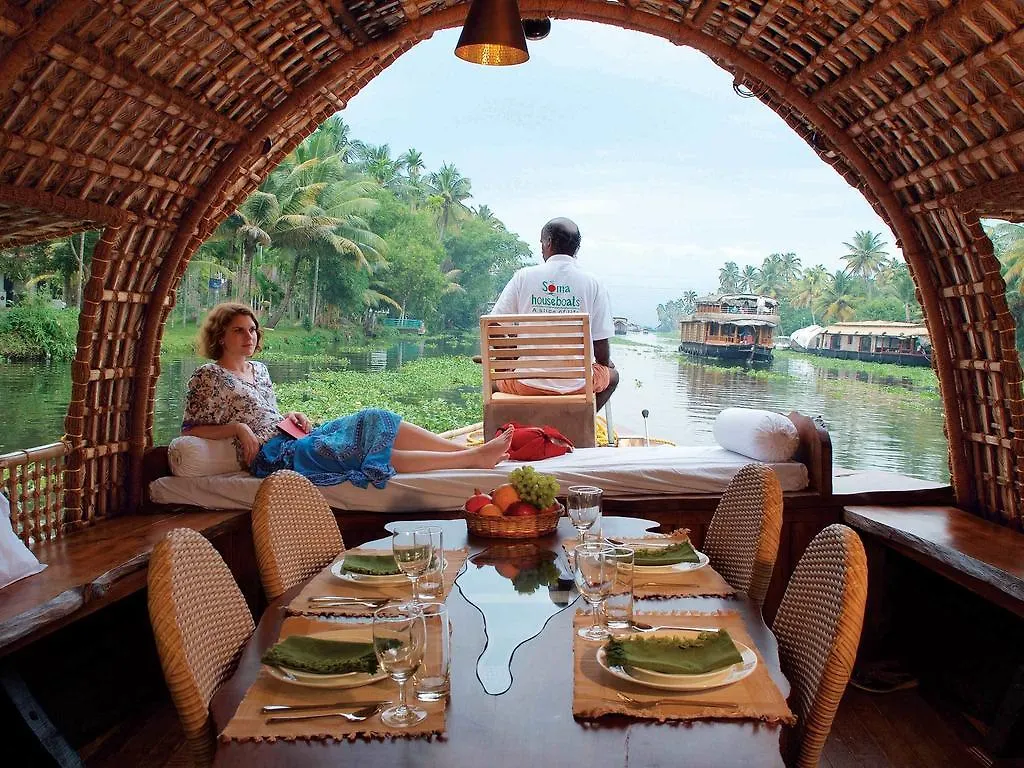 Hotel Soma House Boat Alappuzha Hotel na wodzie