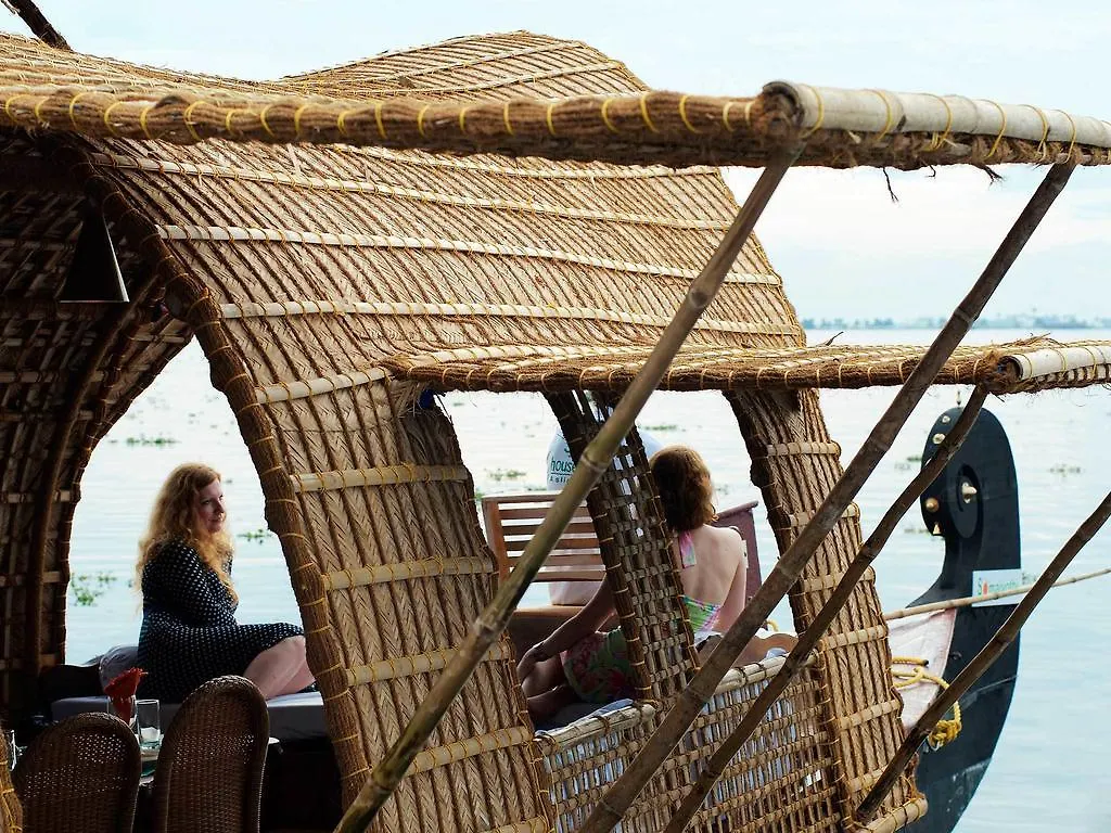 *** Hotel na wodzie Hotel Soma House Boat Alappuzha Indie