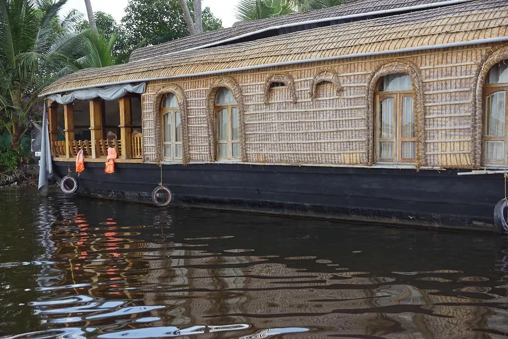 Hotel Soma House Boat Alappuzha Hotel na wodzie